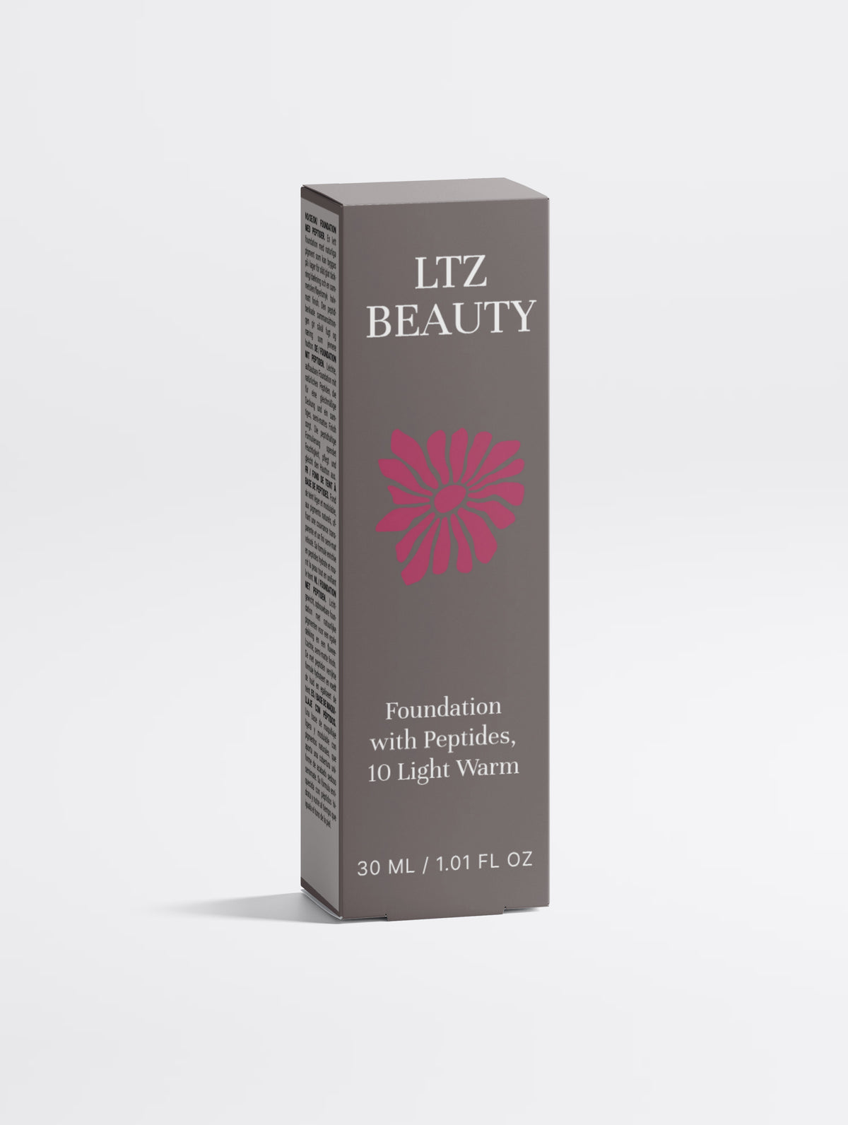 Fond de Teint aux Peptides — 10 Clair Chaud