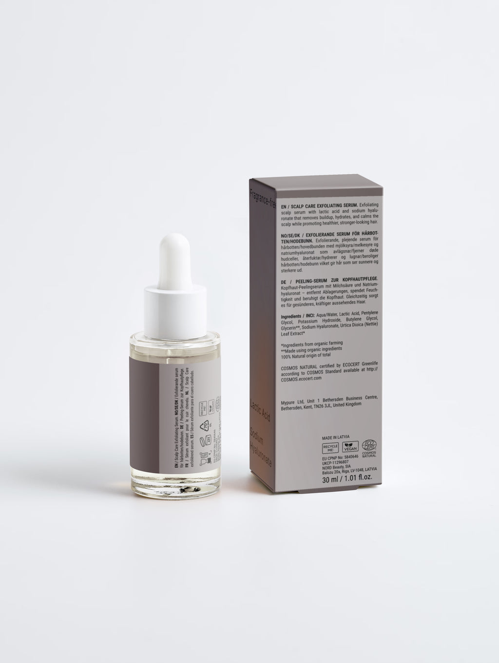 Sérum Exfoliant Cuir Chevelu