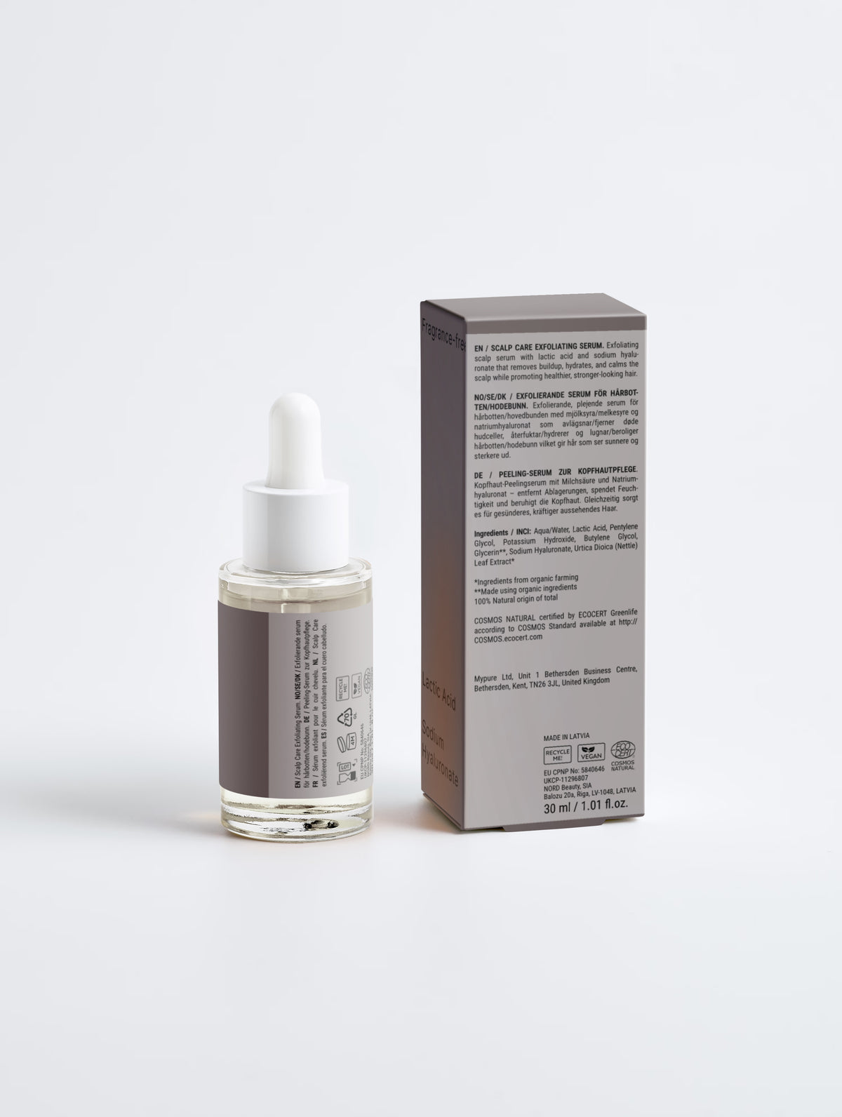 Sérum Exfoliant Cuir Chevelu