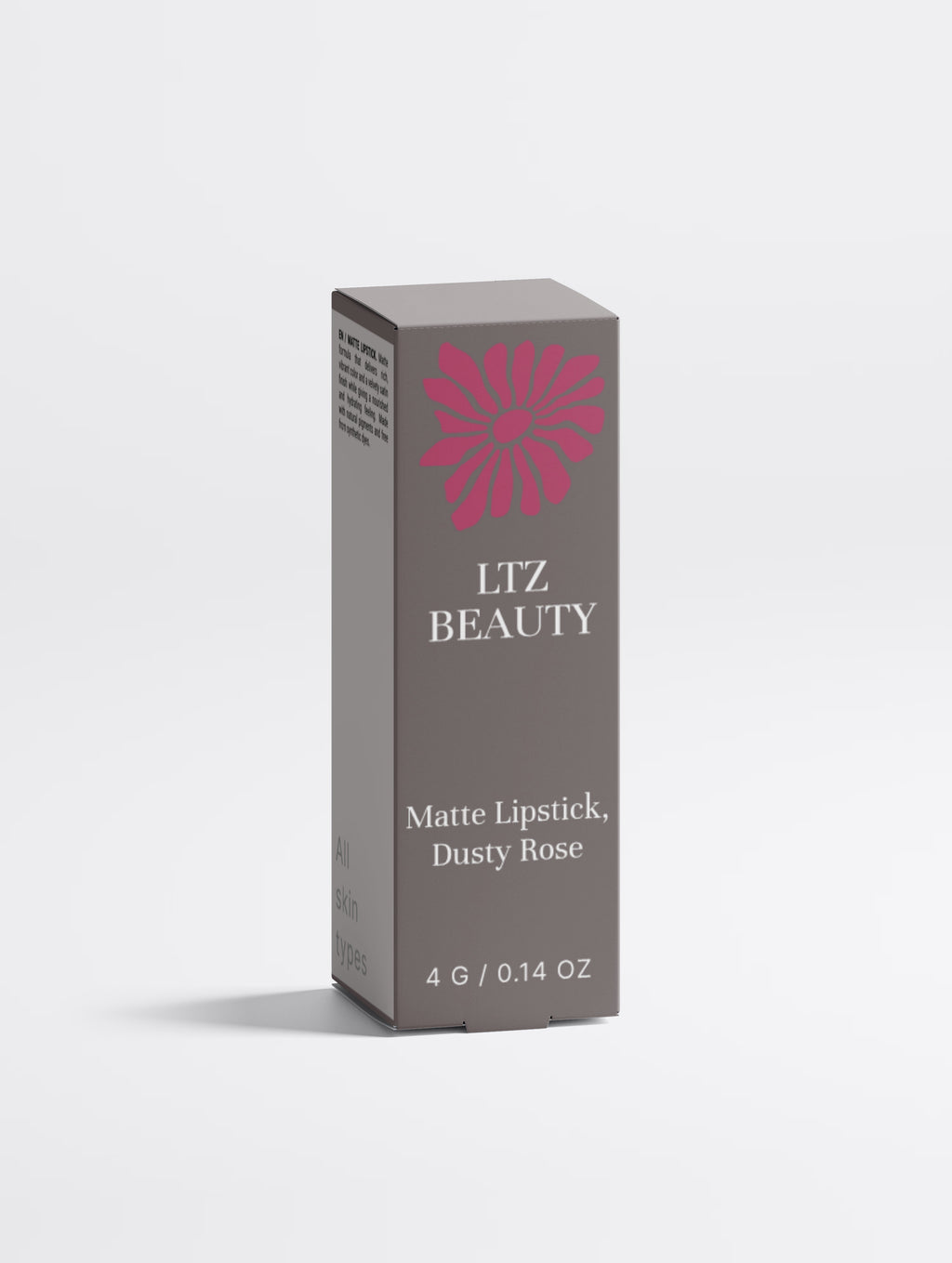 Rouge à Lèvres Mat — Dusty Rose