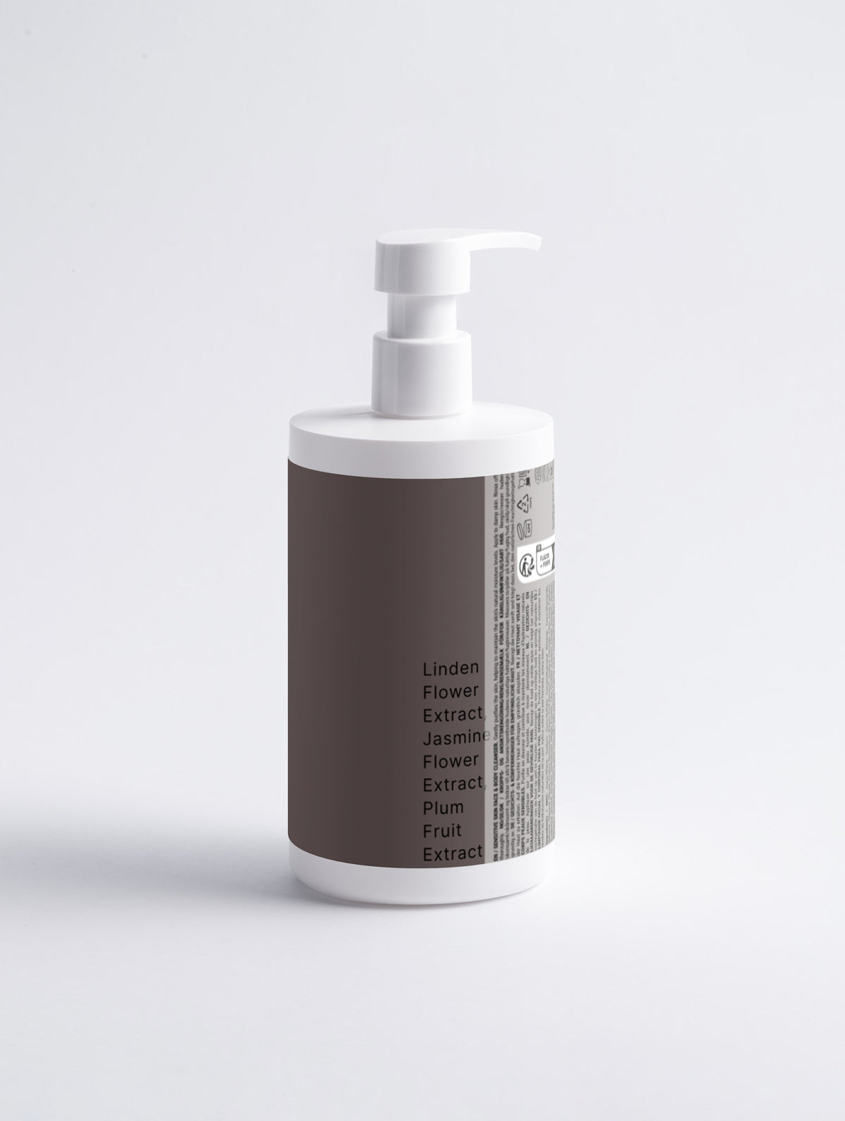 Nettoyant Visage & Corps — Peaux Sensibles (Grand Format)
