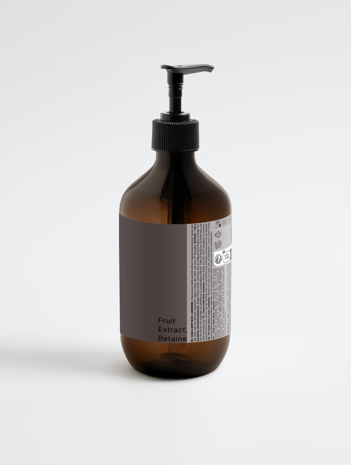 Gel Lavant Mains & Corps — Gingembre & Cardamome Fumée
