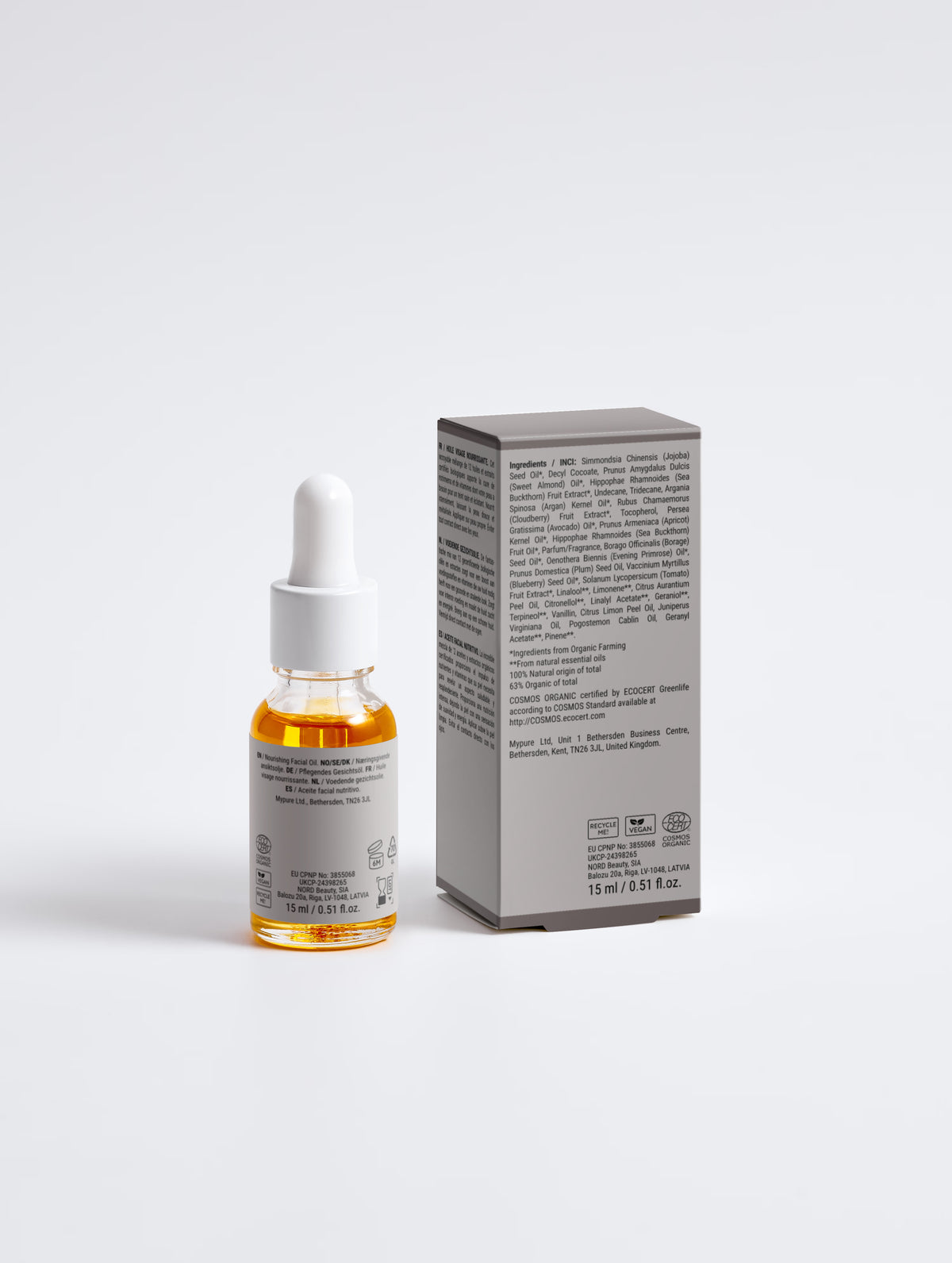 Huile Visage Nourrissante