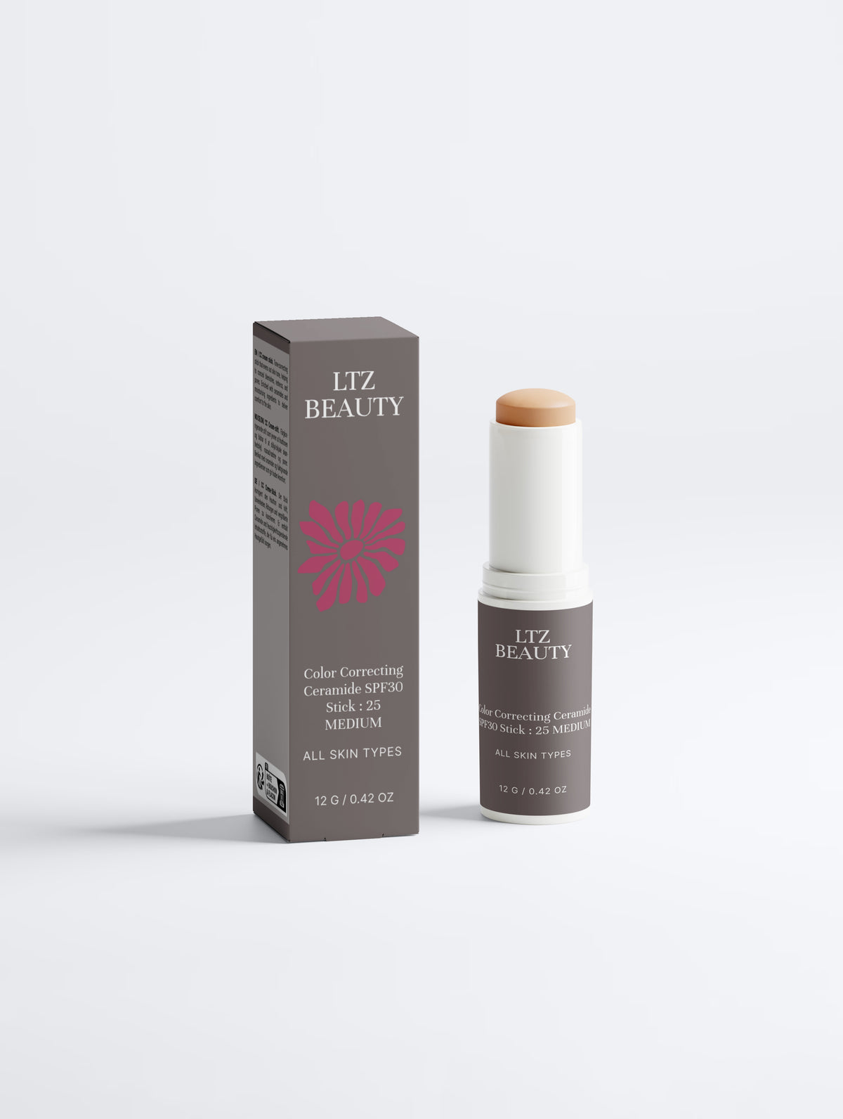 Stick CC Correcteur SPF30 aux Céramides — 25 Medium