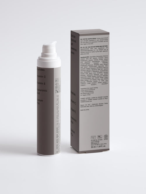 Crème Visage Jour & Nuit aux Peptides
