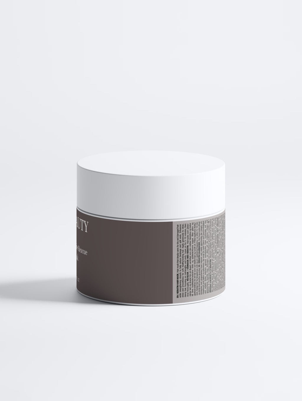Masque Capillaire Réparateur Intense à la Kératine