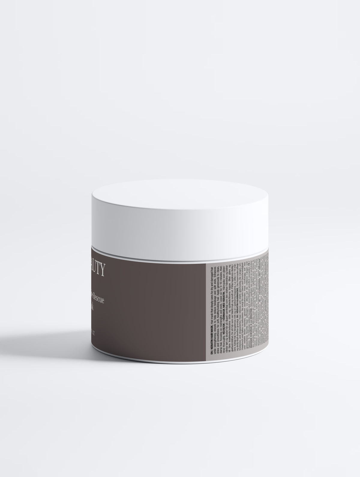 Masque Capillaire Réparateur Intense à la Kératine