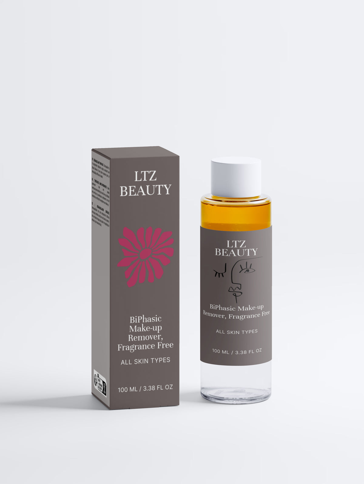 Démaquillant Biphasé Sans Parfum