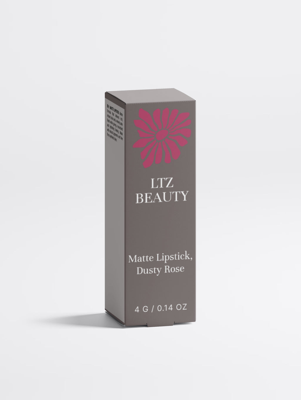 Rouge à Lèvres Mat — Dusty Rose