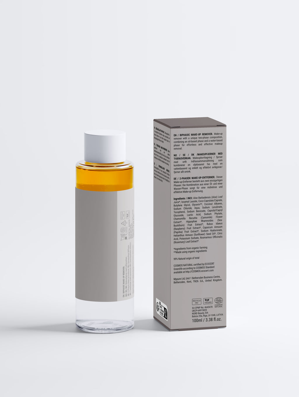 Démaquillant Biphasé Sans Parfum